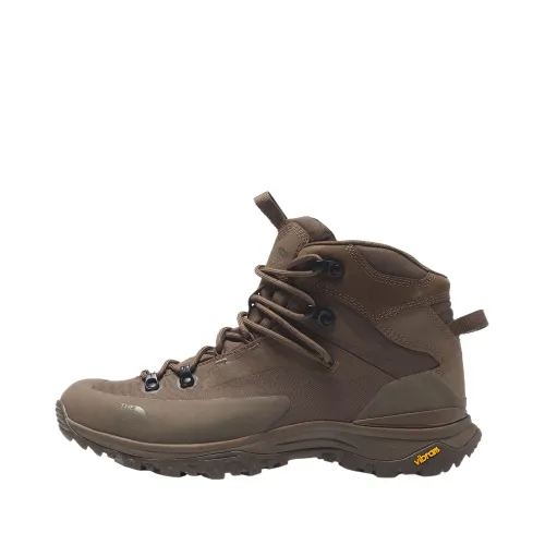 THE NORTH FACE Creston Hike Waterproof High top Mountaineering Shoes Men's Brown