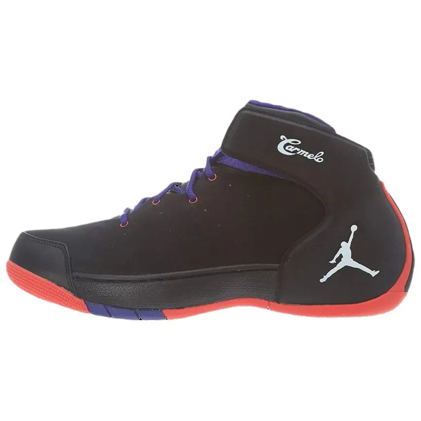 Jordan Melo 1.5 Vintage Basketball Shoes Men's Black