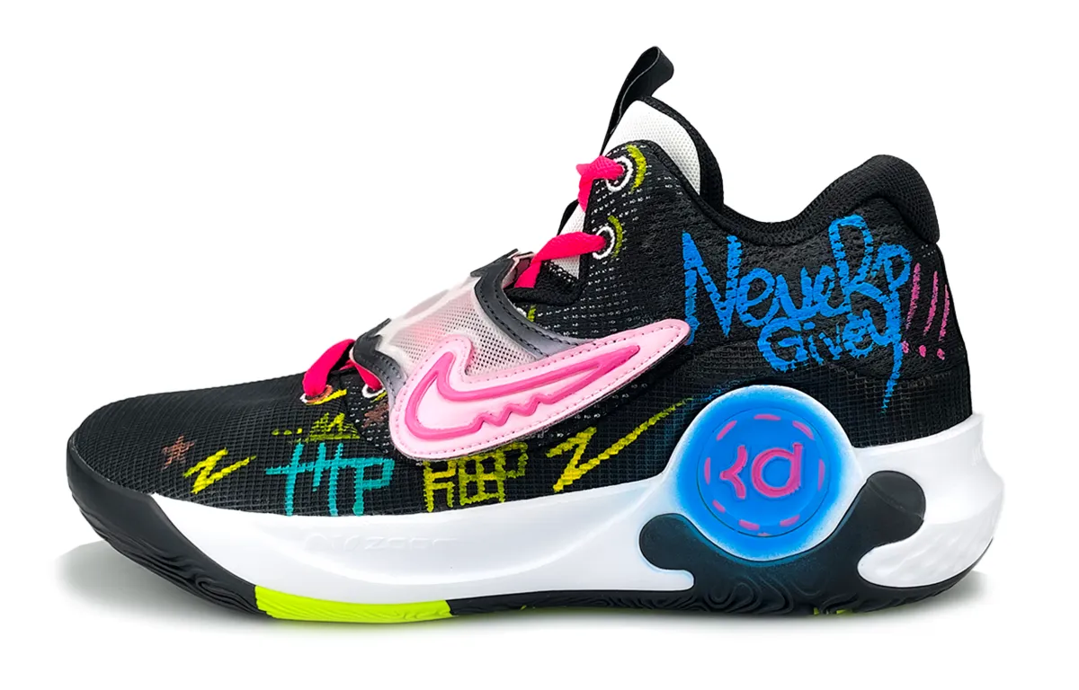 Nike KD Trey 5 X Cushioning Abrasion Resistant Lightweight Cushioning Abrasion Resistant Lightweight Low top