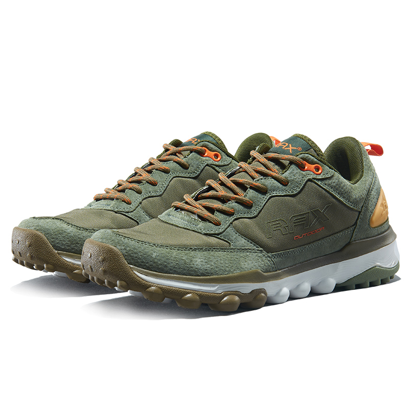 RAX Mountaineering & Hiking Shoes Men’s Low Top Gray