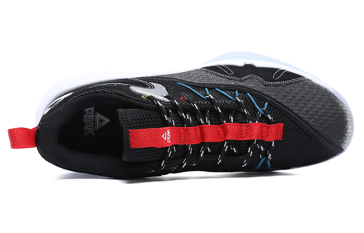PEAK Slip Resistant Abrasion Resistant Slip Resistant Abrasion Resistant Low top Performance Basketball Shoes Men’s