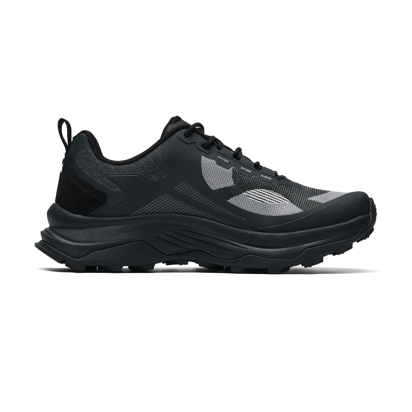 Under Armour Cushioning Slip Resistant Abrasion Resistant Grip Low top Hiking Shoes Unisex Black