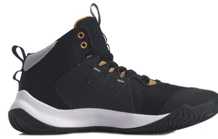 Li Ning Storm OUTDOOR Cushioning Abrasion Resistant Slip Resistant Cushioning Abrasion Resistant Slip Resistant Mid top