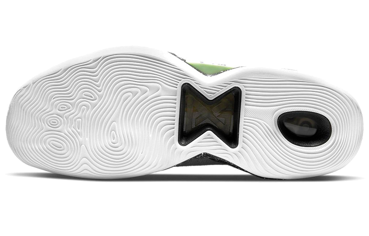 Мужские кроссовки Nike PG 5 (черно-белые) — фото 6