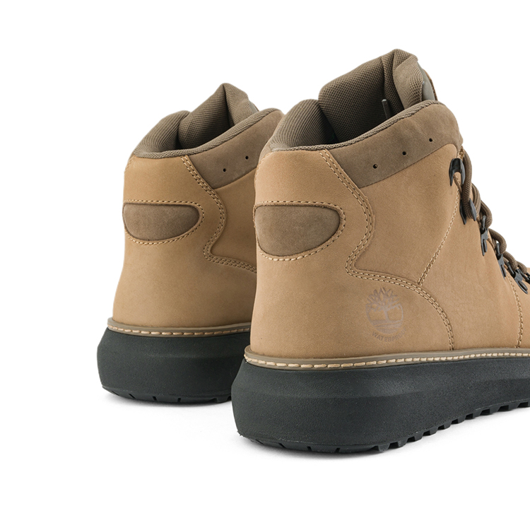 Timberland Hudson Road Mountaineering & Hiking Shoes Men’s Medium Beige