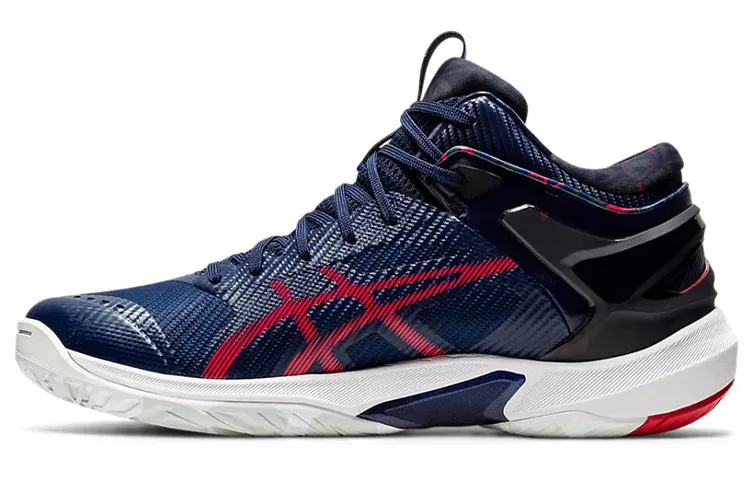ASICS Gel Burst 24 Ge 'Peacoat Classic Red'