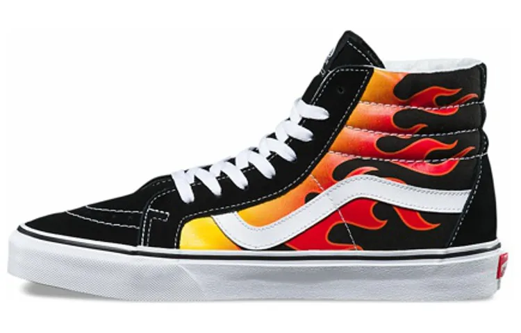 Vans SK8 Hi Reissue Flames