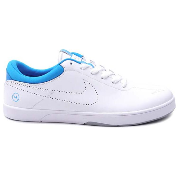 Кеды Fragment Design x Nike SB Eric Koston (бело-синие) — фото 2