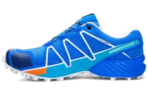 SALOMON 4 Gt Leather Slip Resistant Abrasion Resistant Slip Resistant Abrasion Resistant Low top Outdoor Shoes Men's