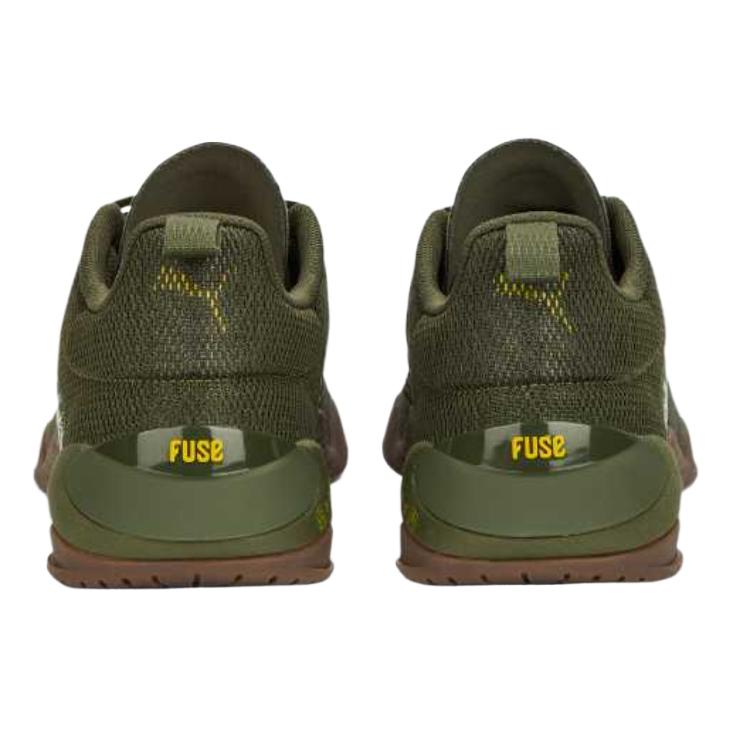 PUMA Wear resistant And Lightweight Low top Training Shoes Men’s Green