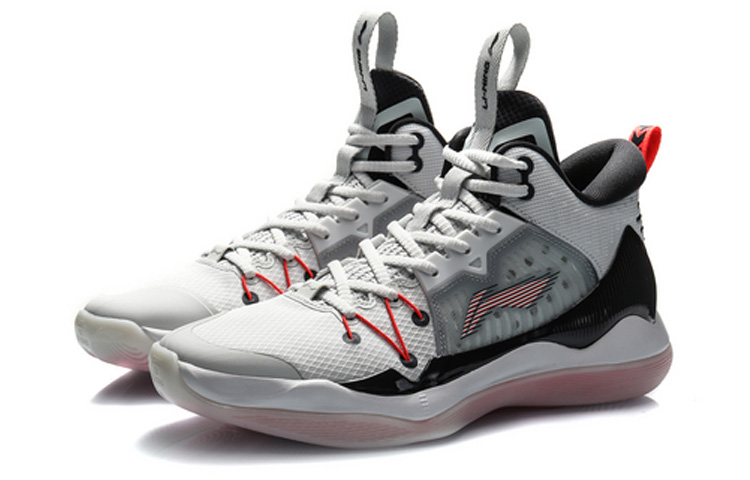 Li Ning Liren 1 Cushioning Slip Resistant Abrasion Resistant Cushioning Slip Resistant Abrasion Resistant Mid top