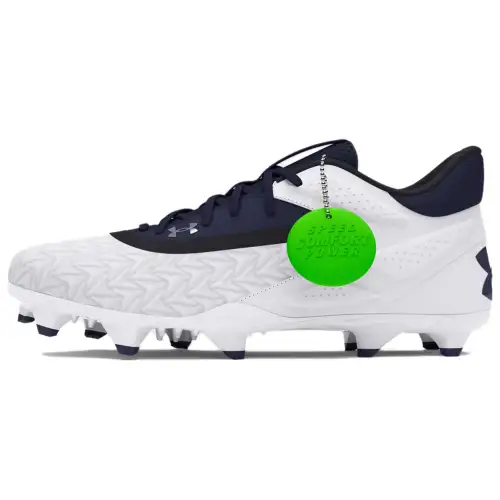 Under Armour Yard Slip Resistant Abrasion Resistant Low top Training Shoes Men's White