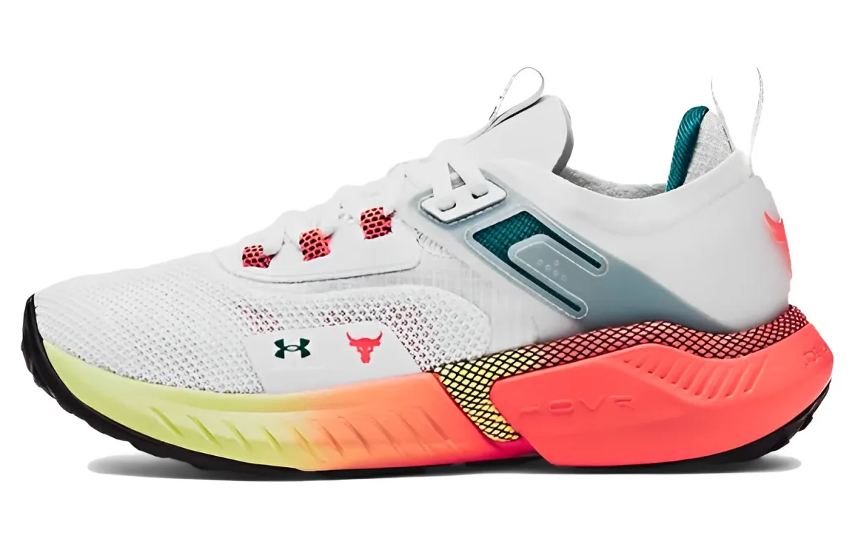 Under Armour Project Rock 5 'White After Burn' Women's