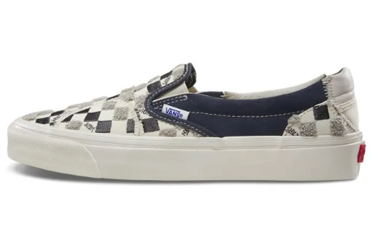Slip-On Classic Vans Lx 'Bricolage Pack - Ebony'