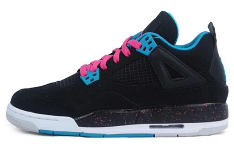 Air Jordan 4 Retro ‘Black Vivid Pink’ Gs