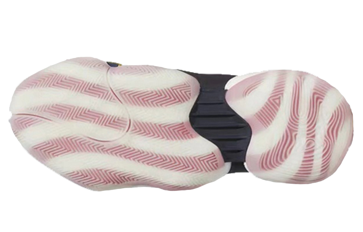 Мужские кроссовки adidas Crazy Byw X Veterans Day (черно-бело-красный) — 墨水蓝/白色/红色 — фото 4