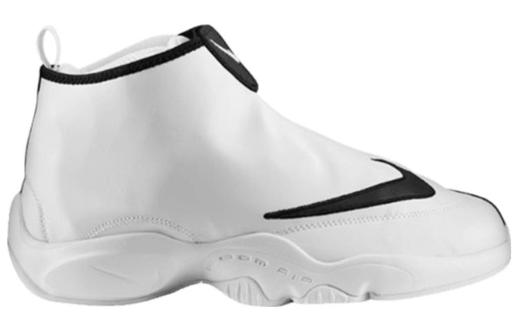 Мужские кроссовки Nike Air Zoom Flight The Glove SL (черно-белые) — фото 2