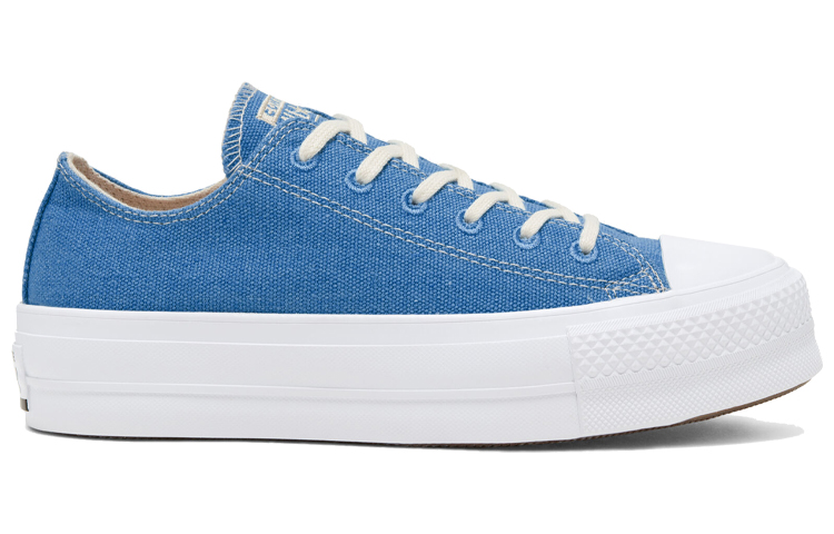 Женские кеды Converse Renew Cotton Chuck Taylor All Star (синие) — фото 2