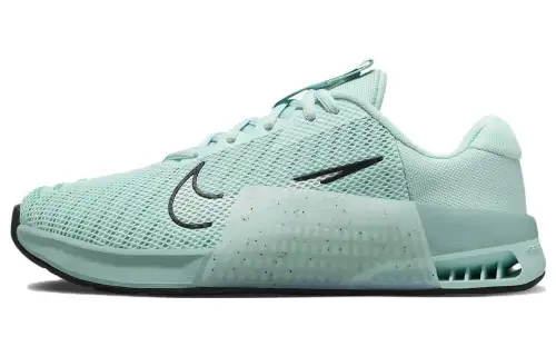 Nike Metcon 9 shock-absorbing non-slip low-top training shoes for women, emerald ice color