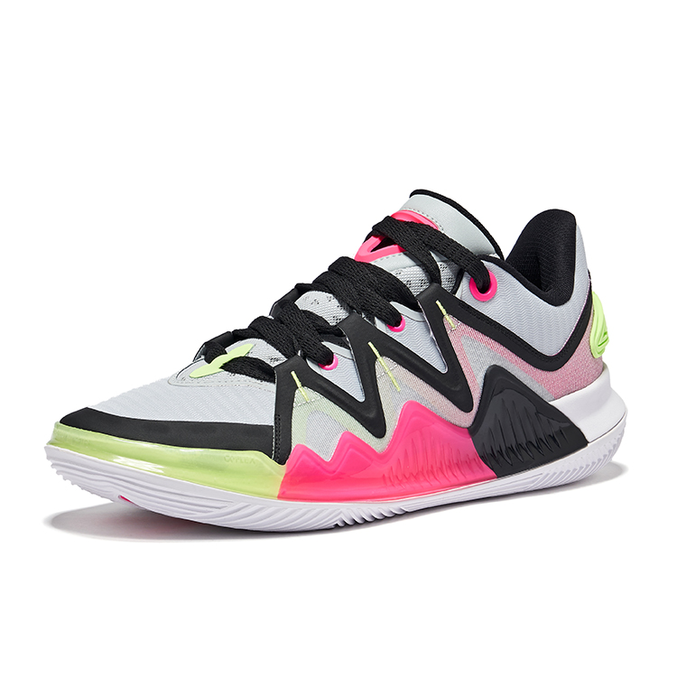 Erke Fearless EP Game Ready Cushioning Anti Rollover Anti Twist Low top Basketball Shoes Men’s