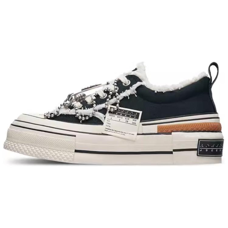 XVESSEL Low top Canvas Shoes Unisex