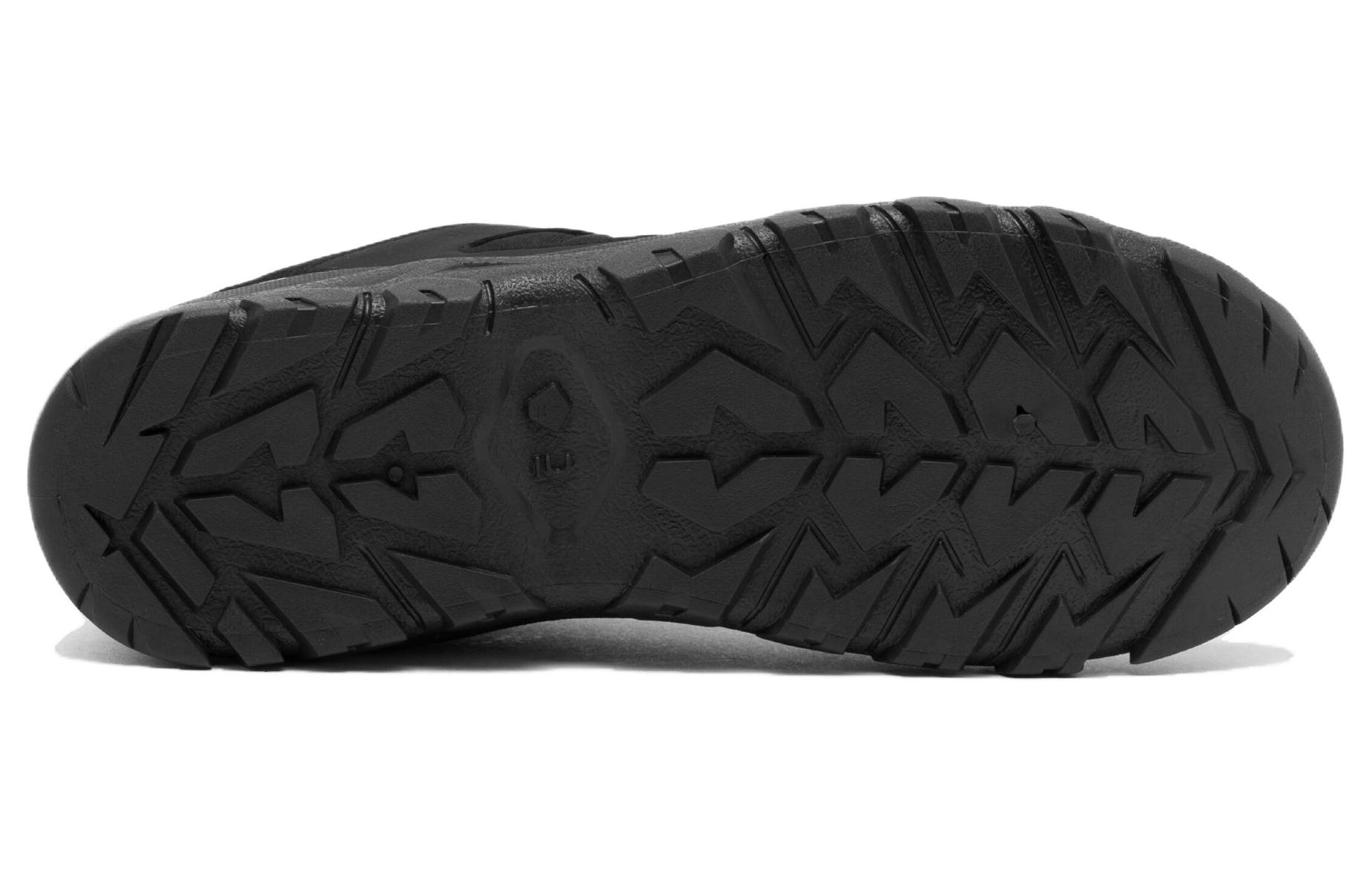 DECATHLON NH500 Comfortable Cushioning Slip Resistant Abrasion Resistant Lightweight Low top Hiking Shoes Men’s Black