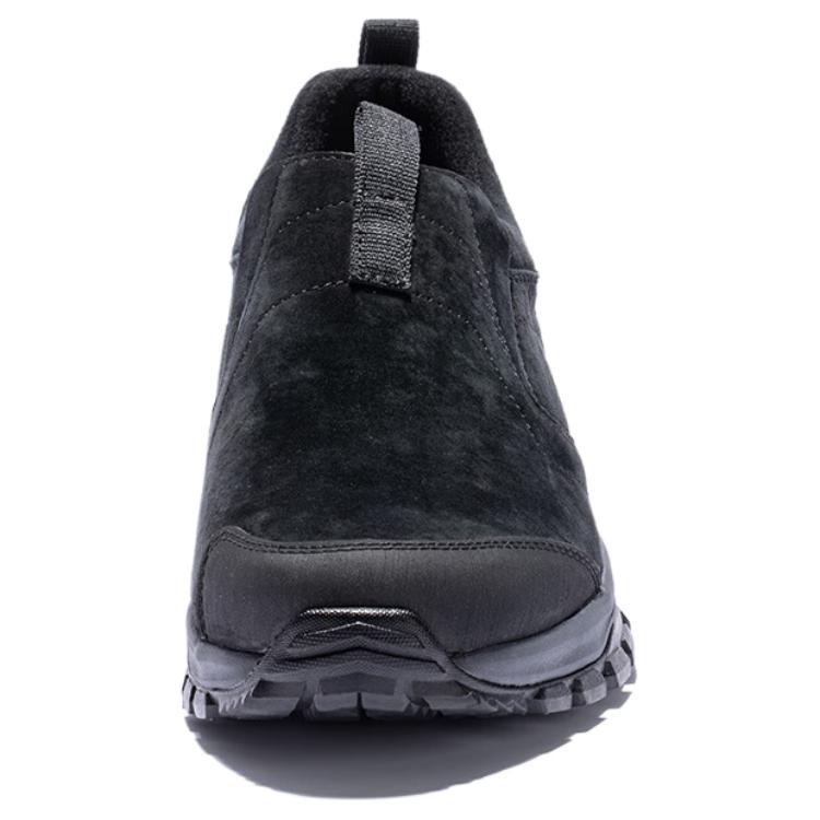 TOREAD Slip Resistant Abrasion Resistant Slip Resistant Abrasion Resistant Low top Hiking Shoes Men’s Black