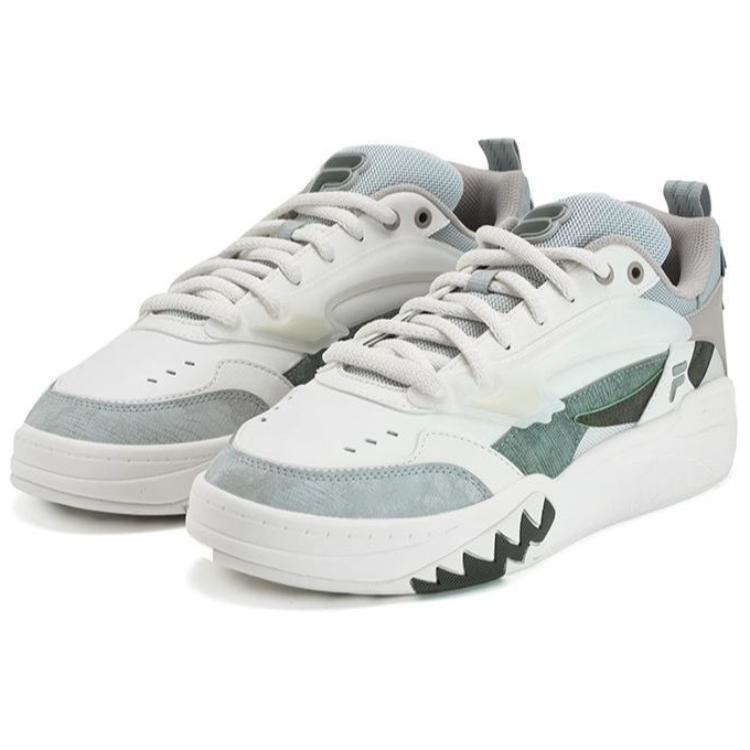 FILA FUSION DESPERADO LOW Cushioning Breathable Low top Vintage Basketball Shoes Men’s
