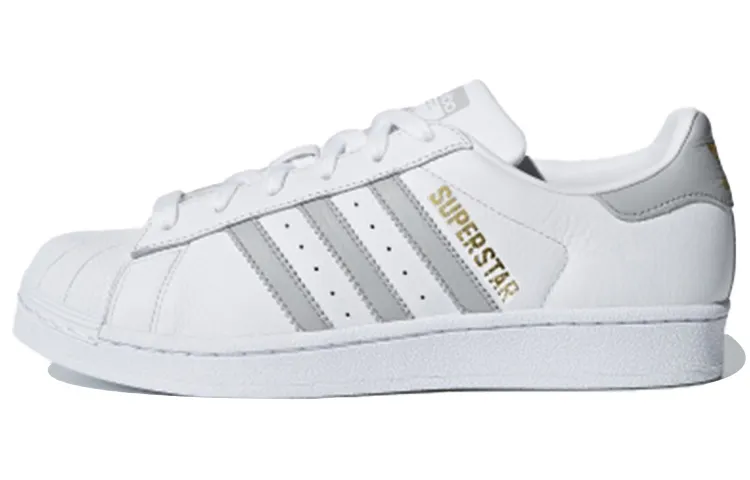 Adidas Originals Superstar 'White Grey' Women's