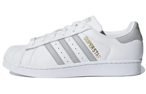 Adidas Originals Superstar 'White Grey' Women's