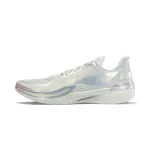 Li Ning Gamma Cushioning Slip Resistant Abrasion Resistant Support Lightweight Rebound Low top Basketball Shoes Men's