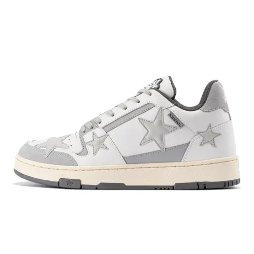 KAALIXTO Skateboarding Mid 'Help Stars Silver'