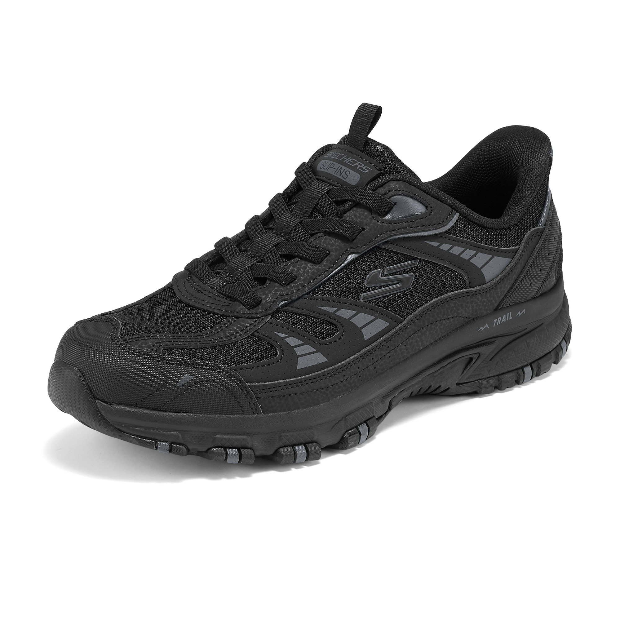 Skechers OUTDOOR MENS Hiking Shoes Men’s Black