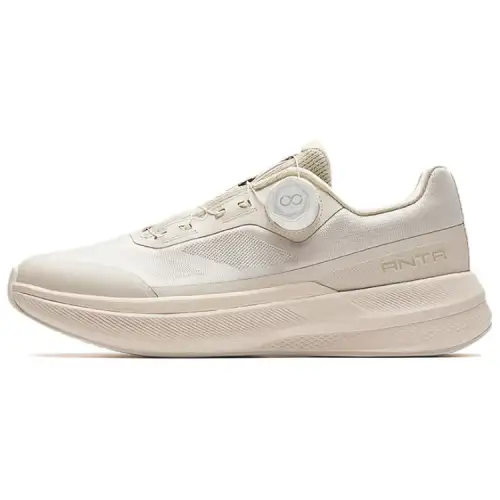 Anta Cushioning Breathable Lightweight Low top Training Shoes Women's Fish Belly White