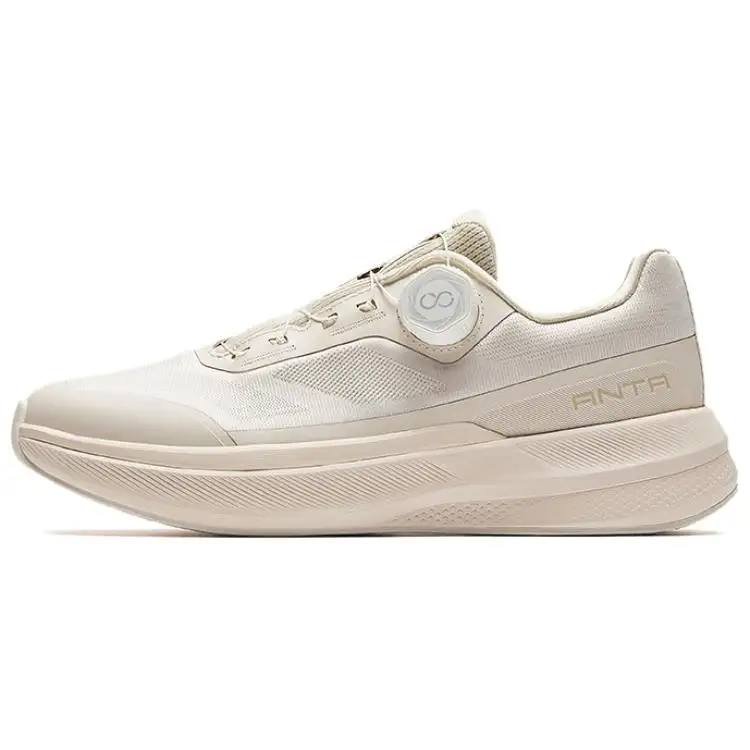 Anta Cushioning Breathable Lightweight Low top Training Shoes Women's Fish Belly White