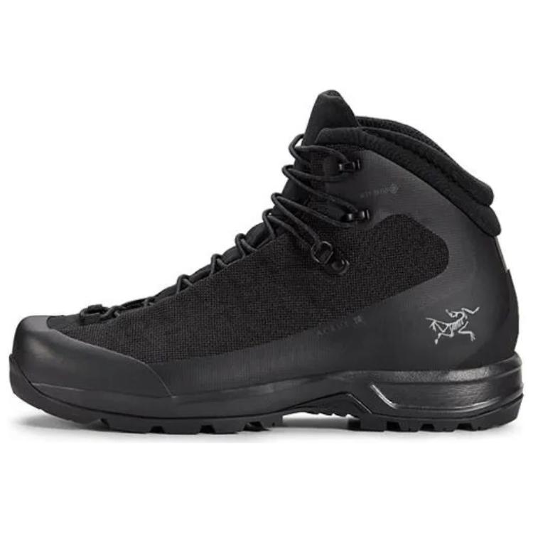 Arc'teryx ACRUX TR Slip Resistant, Abrasion Resistant, Waterproof Mid top Hiking Shoes Men's Black