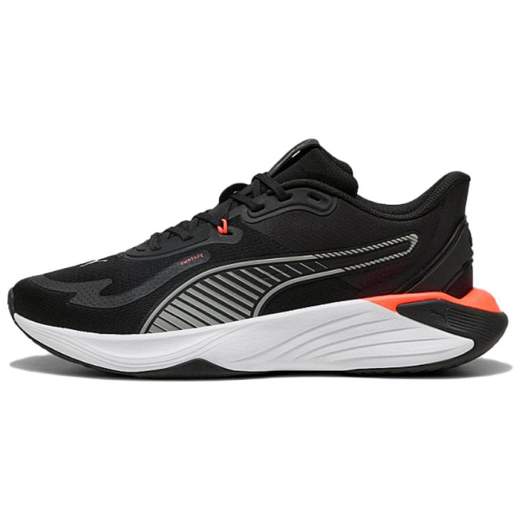 PUMA PWR Hybrid TR Abrasion Resistant Low top Training Shoes Unisex Black