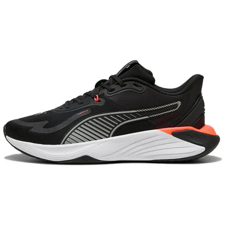 PUMA PWR Hybrid TR Abrasion Resistant Abrasion Resistant Low top Training Shoes Unisex Black