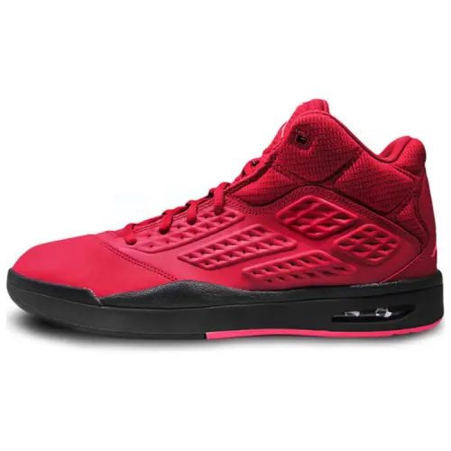 Jordan New School Gym Red Infrared 23 Black