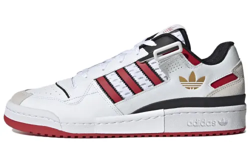 Adidas Forum Exhibit Low 'White Scarlet'