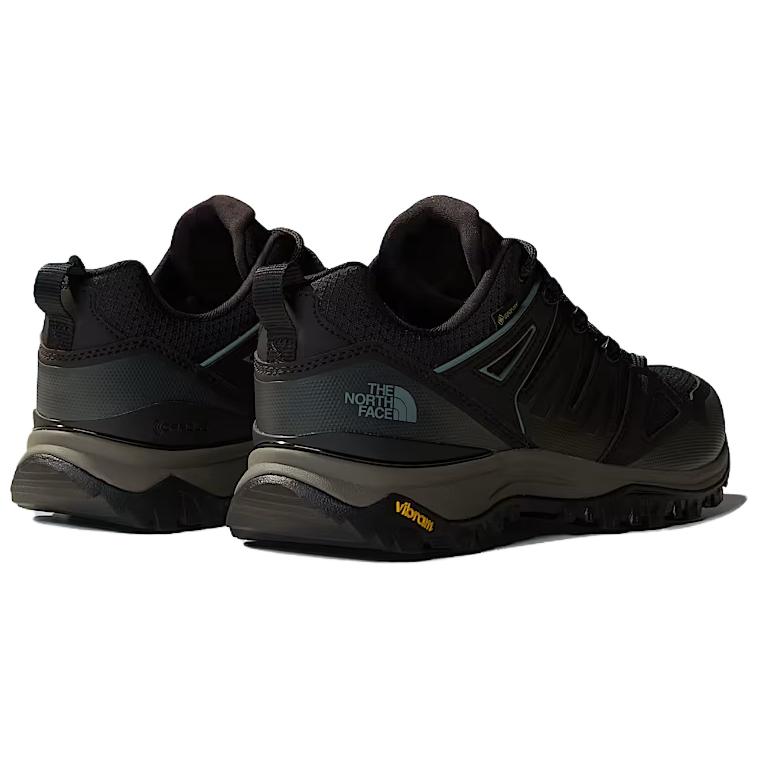 THE NORTH FACE Slip Resistant Grip Waterproof Low top Hiking Shoes Men’s Black Asphalt Gray