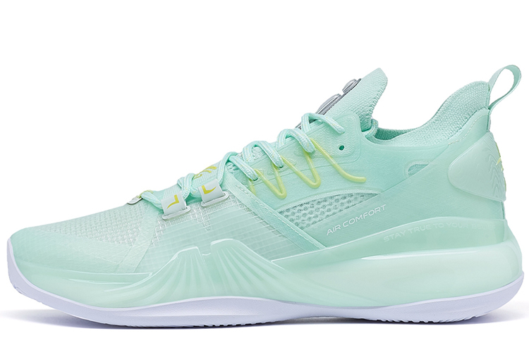 XTEP Jeremy Lin 2 JLIN2 SE Cushioning Slip Resistant Abrasion Resistant Cushioning Slip Resistant Abrasion Resistant