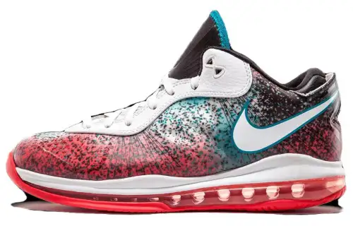 Nike LeBron 8 V/2 Low Miami Nights