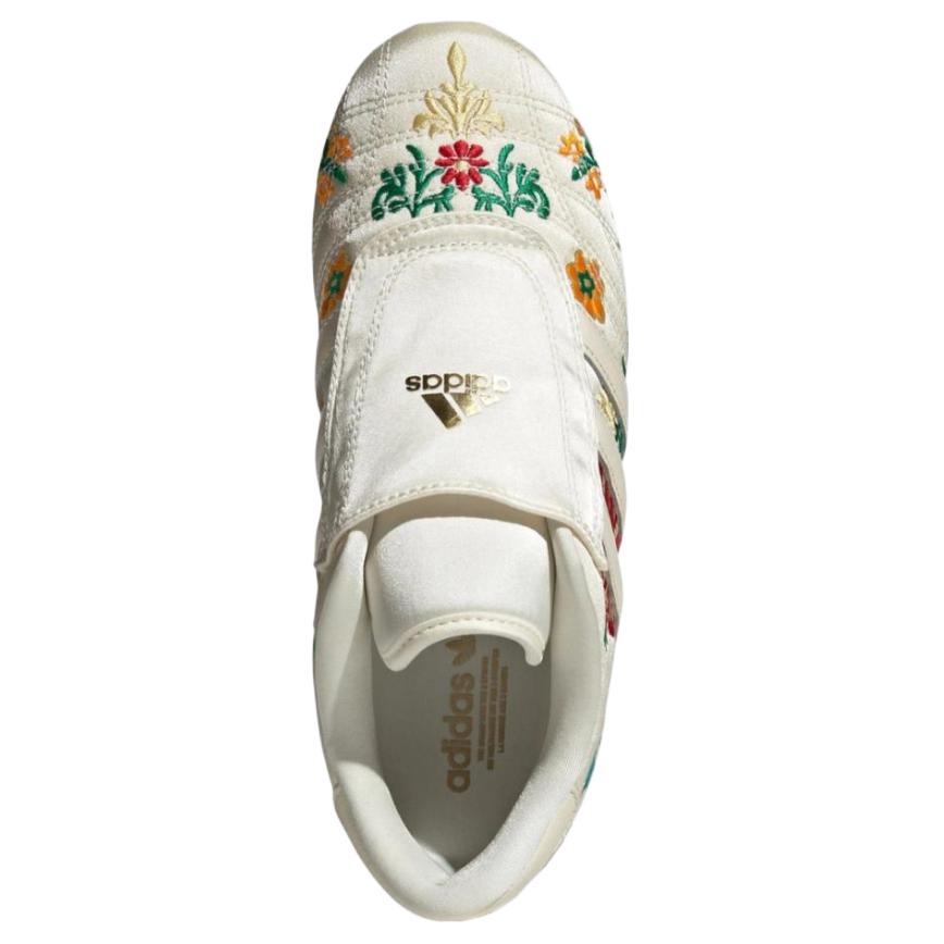 Adidas Originals Taekwondo floral-embroidered sneakers