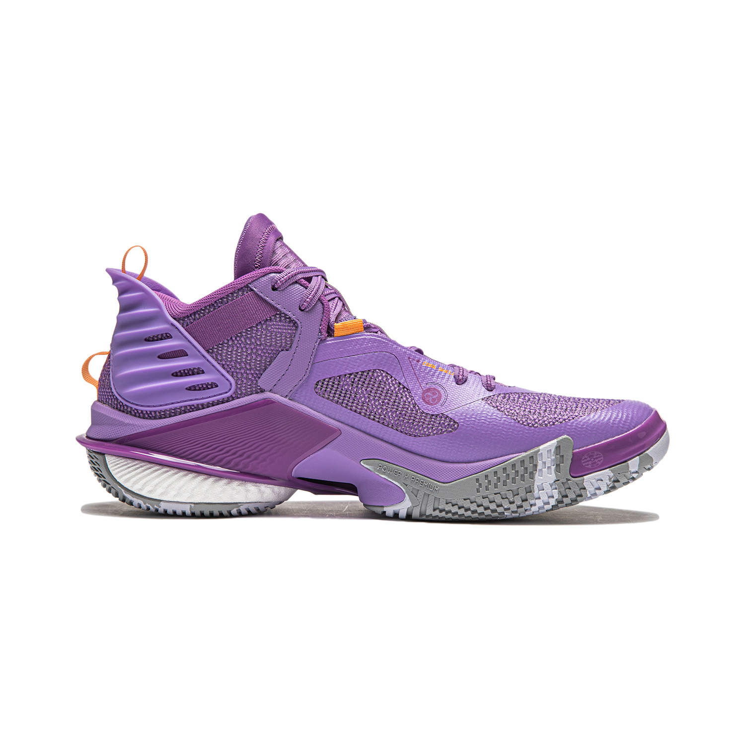 Li Ning Power 10 Comfortable And Trendy Mid top Li Ning BOOM Technology PROBAR LOCCOOL SHELL Basketball Shoes Men’s