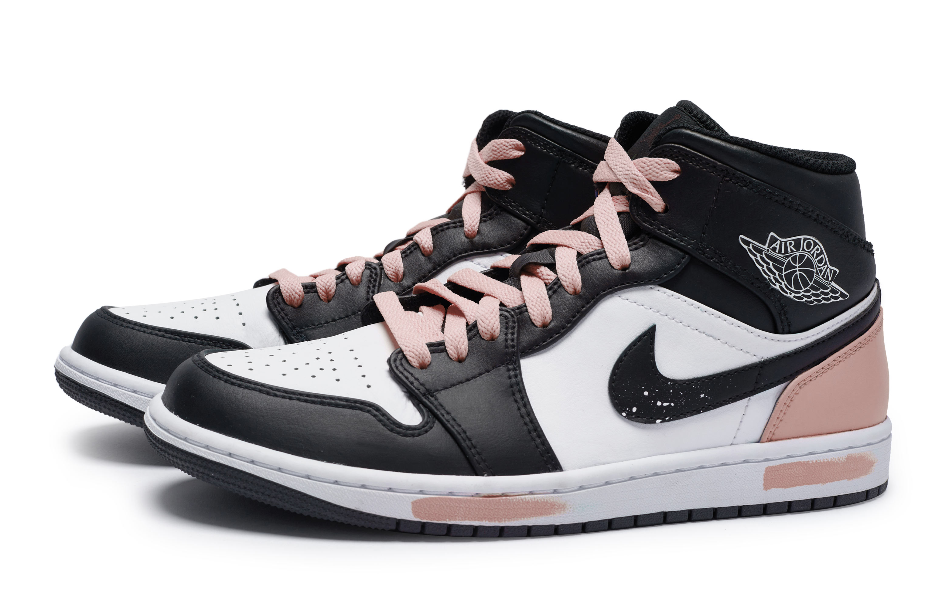 Jordan Air Jordan 1 811 Manufacturing, Jiyue Breeze Flesh Pink, Special Shoe Box