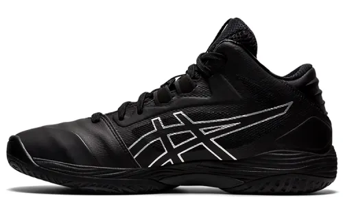 Asics Gel-Hoop V13 practical and comfortable low-top basketball shoes for men and women, black