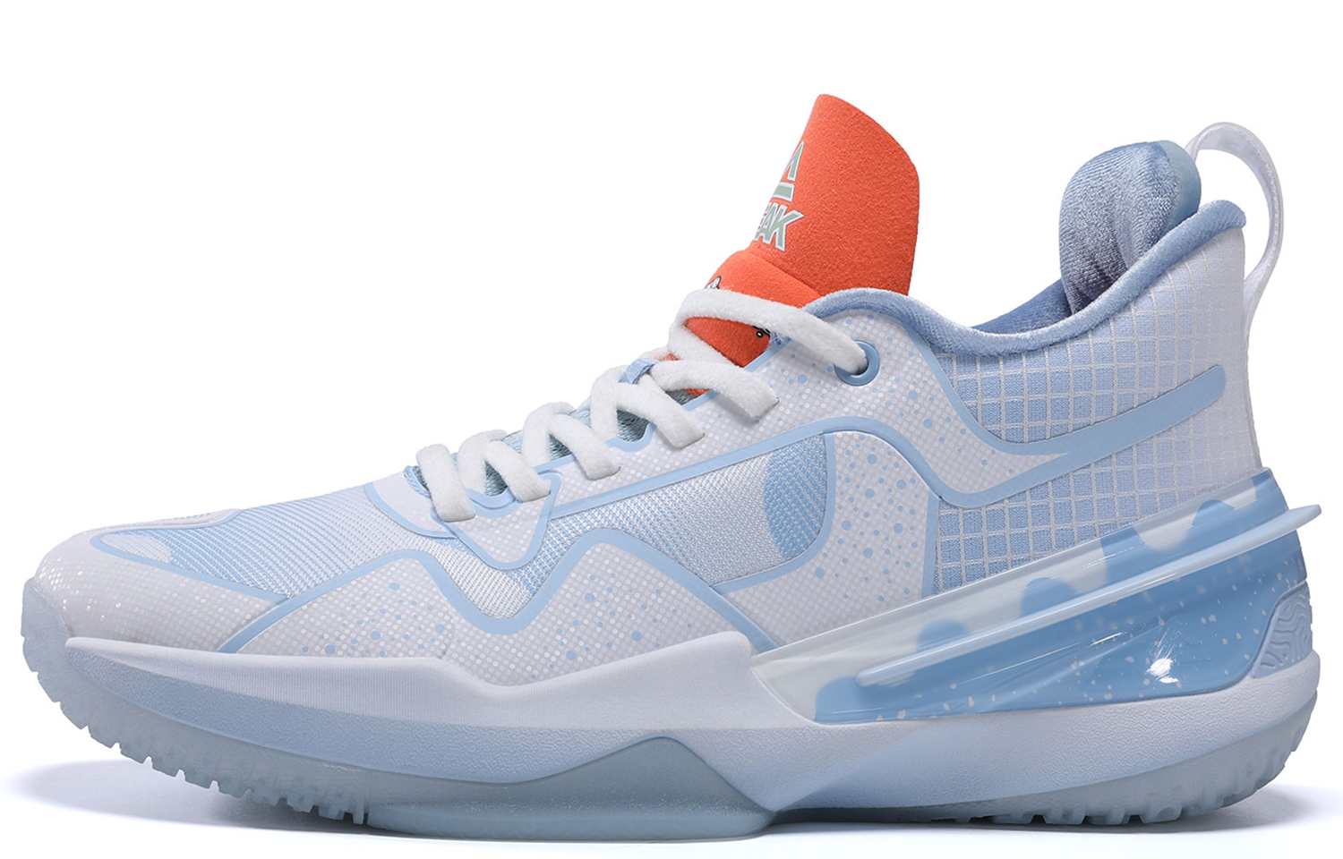 PEAK Flash 3 Abrasion Resistant Slip Resistant Abrasion Resistant Slip Resistant Mid top Performance Basketball Shoes