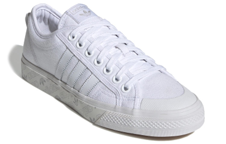 Кеды adidas originals NIZZA (белый) — фото 3