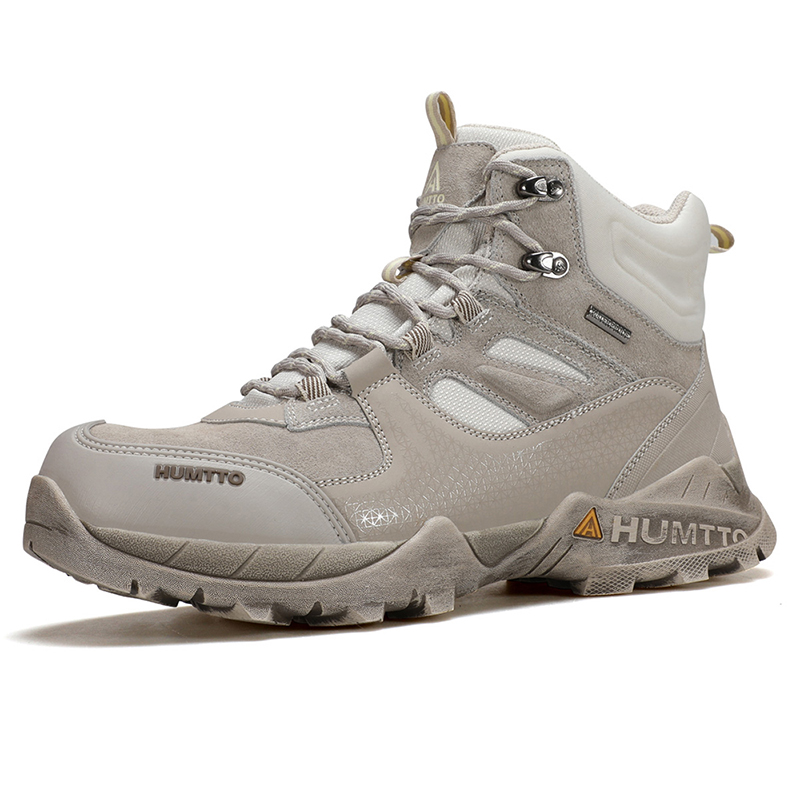 HUMTTO Abrasion Resistant Coverage Rebound Abrasion Resistant Coverage Rebound High top Mountaineering Shoes Women’s